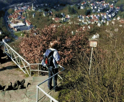 Aussichtsplattform am Kaisertempel