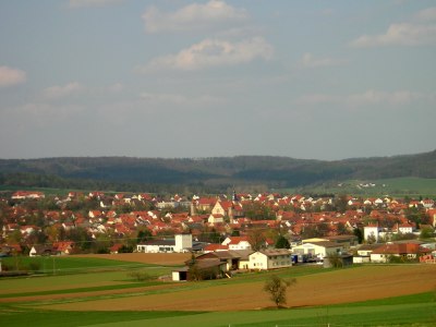 Blick auf Ostheim