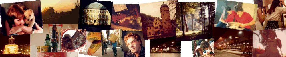 collage mit foto-sampler